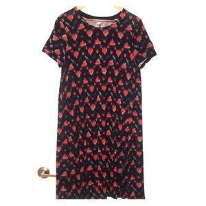LOFT Patterned Swing Dress